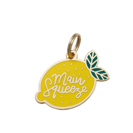 Main Squeeze ID Pet Tag image 0