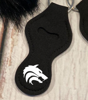 CTMS Chapstick Holder Keychain image 0