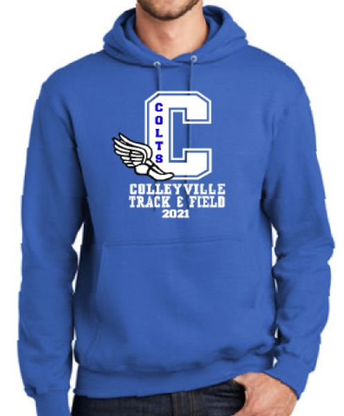 CMS Track Unisex Pullover Hoodie image 0