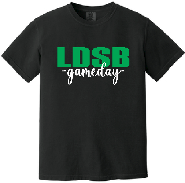 LDSB Gameday Comfort Colors Tee image 0