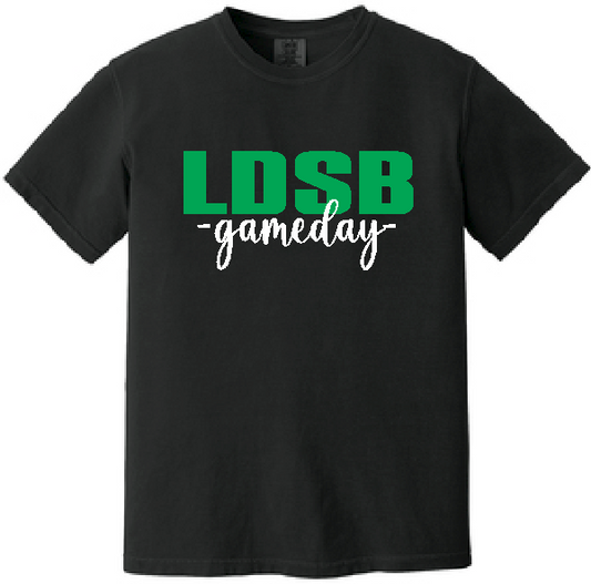 LDSB Gameday Comfort Colors Tee image 0