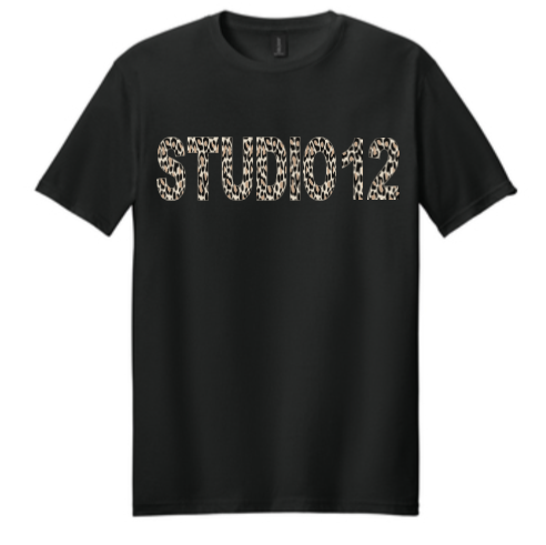 S12 Leopard Comfort Colors Tee image 0