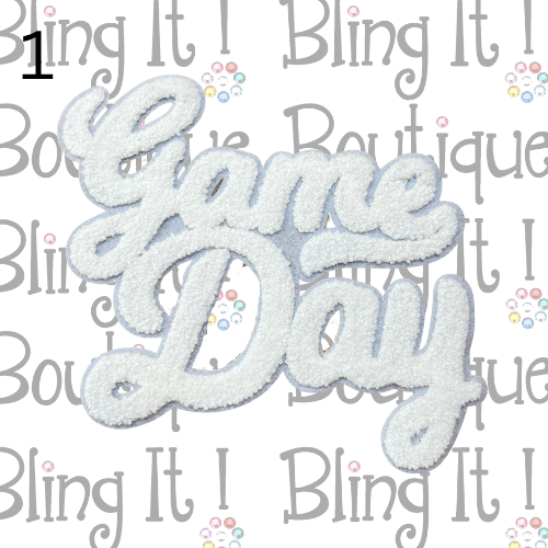 GAME DAY PATCHES image 0