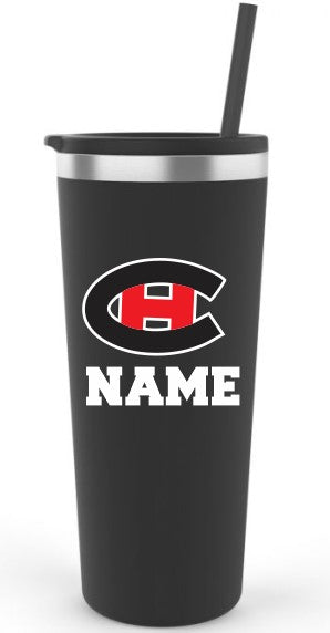 CHHS Baseball Tumbler with Decal image 0