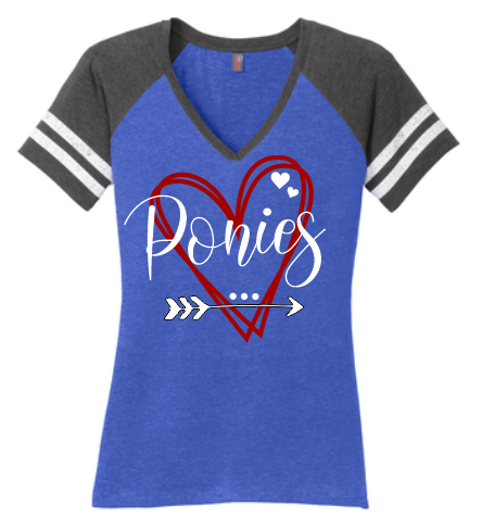 GMS Ladies V-Neck image 0