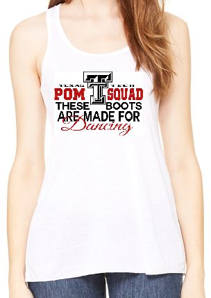 Boots Are Made For Dancing - Tank Top image 0