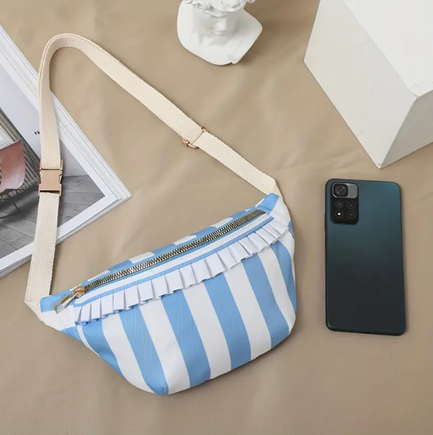 Blue Fanny Pack image 0