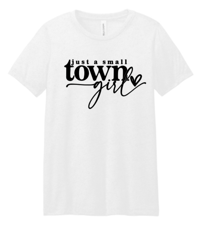 Just a Small Town Girl Bella+Canvas Tee image 7