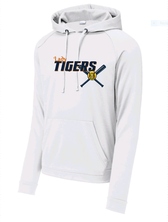 Lady Tigers Fleece/Dri Fit Pullover Hoodie image 0