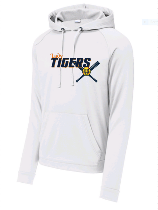 Lady Tigers Fleece/Dri Fit Pullover Hoodie image 0