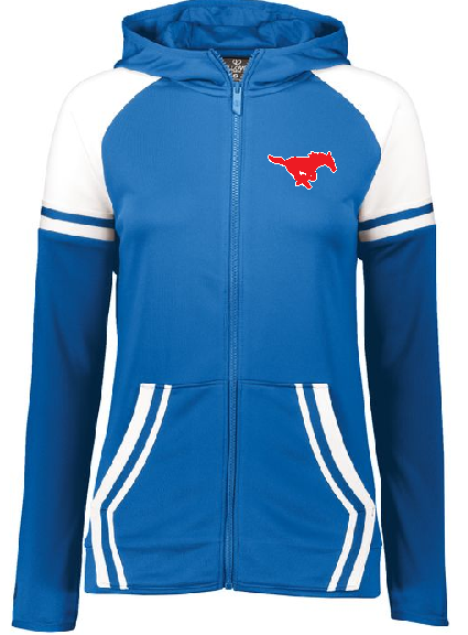 GHS Cheer Ladies Zip Jacket image 1