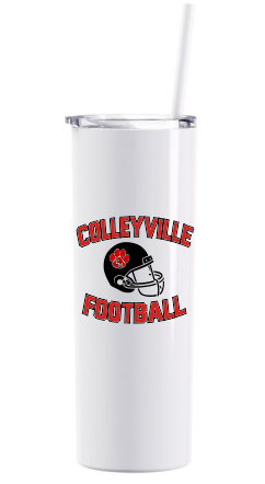 CHHS FB 20oz. Skinny Tumbler Helmet image 0