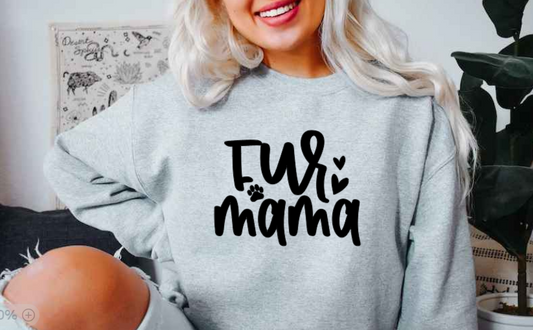 Fur Momma (T-shirt & Sweatshirt) image 1