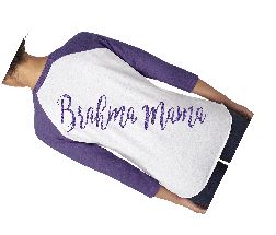 Brahma Hockey Mom 3/4 Sleeve Raglan image 1