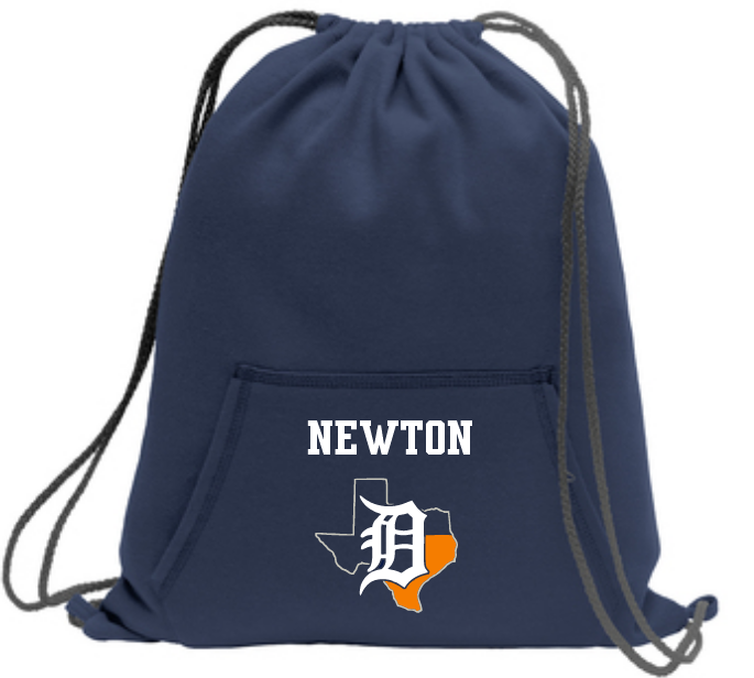 DT Sweatshirt Fabric Cinch Bag image 0