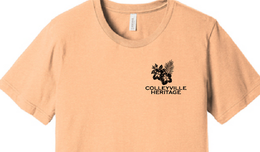 CHVB Hibiscus T-shirt image 0