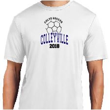 Guys Soccer Performance Short Sleeve image 0