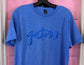 GHES Puff Metallic Gildan Softstyle Tee