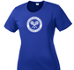 CMS Tennis Ladies Dri Fit Scoop Neck image 0