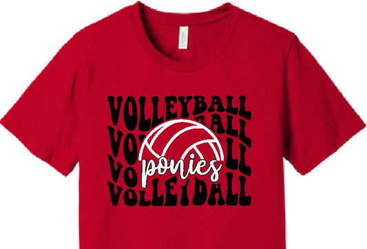 GMS Volleyball Tee image 0