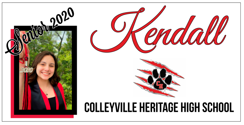 CHHS Senior 2022 Banner 2x4 with Grommets image 1