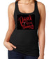 Pom Squad Dancer Fitted Tank image 0