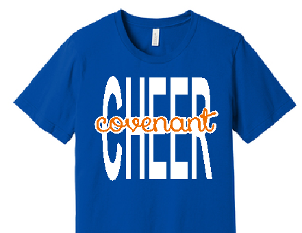 CCA Cheer Tee image 0
