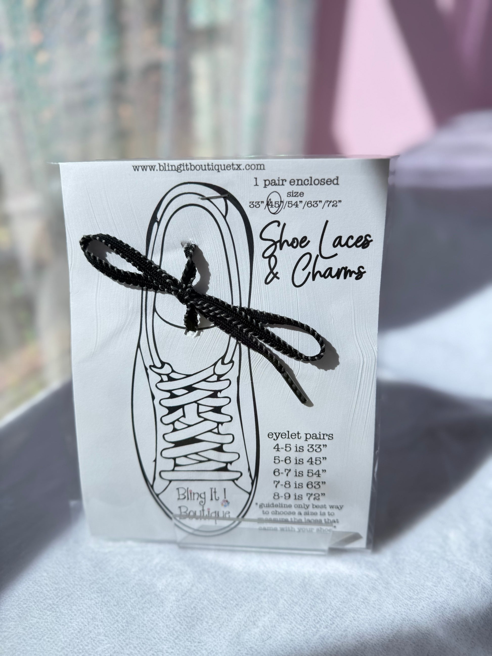 SHOELACES image 0