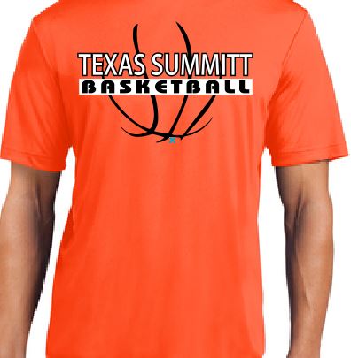 Texas Summitt Basketball Logo T-Shirt image 0