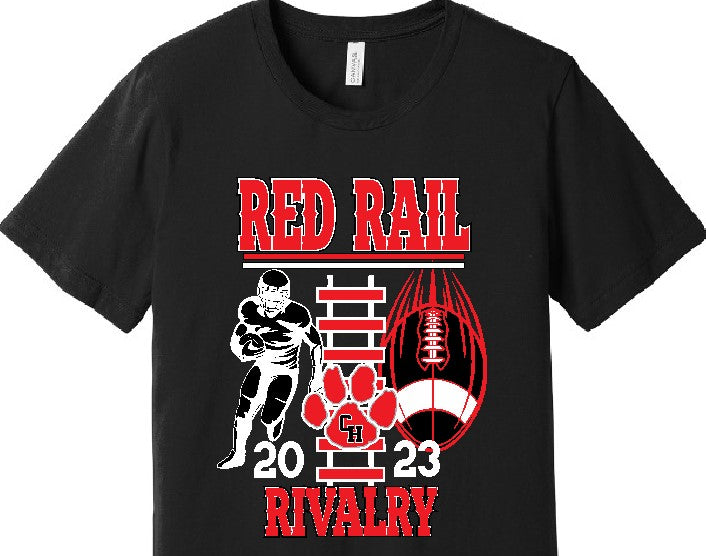 CHHS Red Rail Bella Canvas Tee '23 image 0