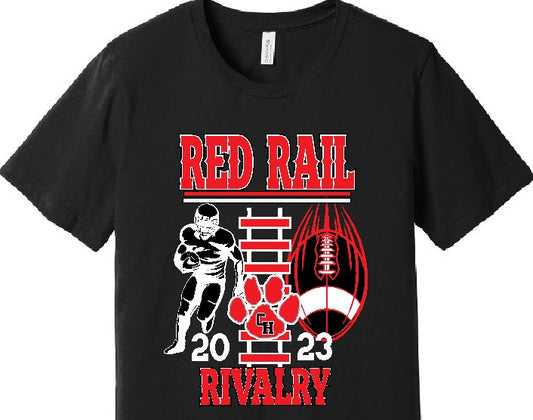 CHHS Red Rail Bella Canvas Tee '23 image 0