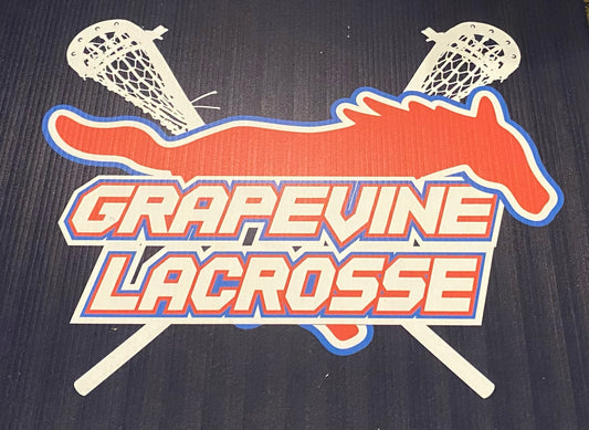 GHS LAX Yard Sign image 0