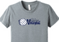 COLLS Volleyball Bella Canvas Tee image 0