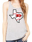 Redhawks Baseball Racer Tank image 0