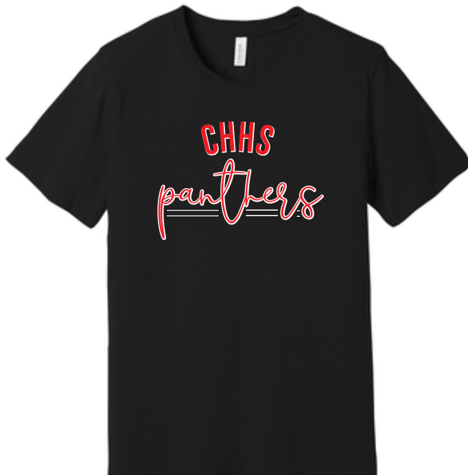 CHHS CHVB Panthers Tee image 0
