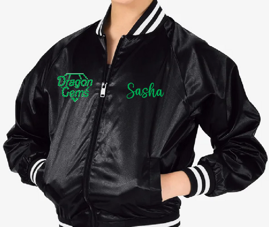 Dragon Gems Team Bomber Jacket image 1