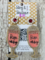 Beaded Alcohol earrings image 1