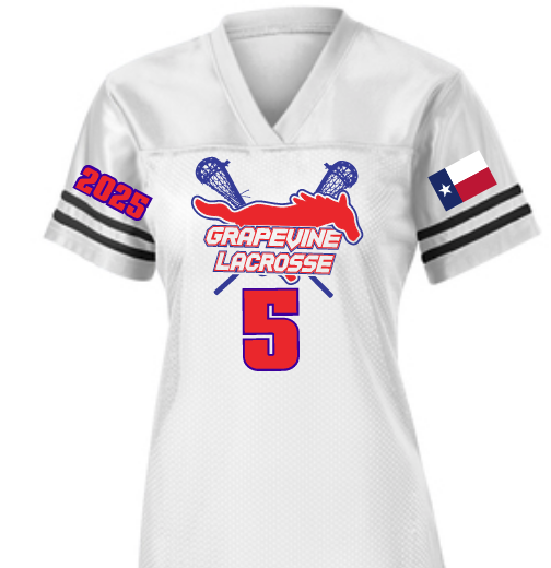 Grapevine LAX Ladies Jersey image 0