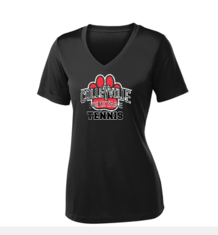 CHHS Tennis Women's Dri-Fit V-Neck image 0