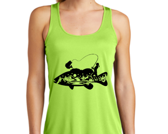 NTWF Landscape Dri-Fit Tank image 1
