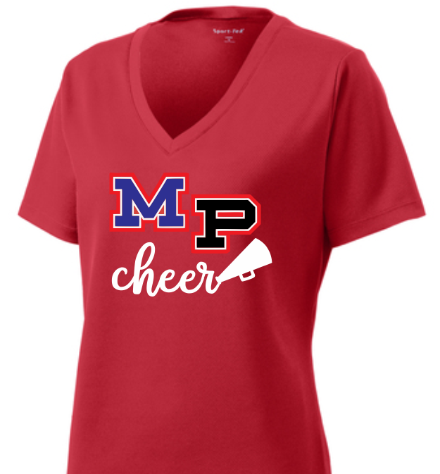 MP Cheer Ladies Dri Fit image 0