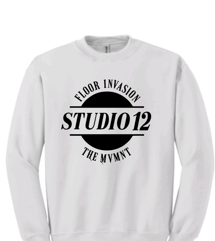 FIDC Studio 12 Sweatshirt (Flat Design) image 0