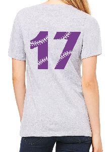 Frogs Baseball V-Neck image 1