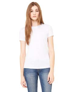 Pom Mom Rhinestone Fitted Crew Neck image 1