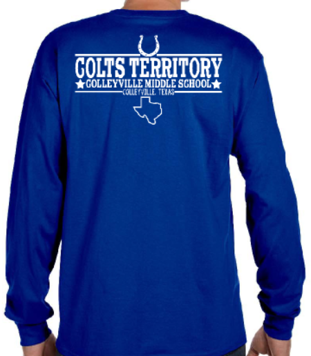 CMS Unisex Long Sleeve T-Shirt 2020 image 1