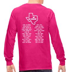 Frisco Allen Panhellenic Long Sleeve image 1