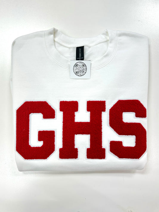 GHS PATCH SWEATSHIRT image 0