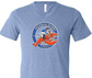 Mudbug Derby 2023 Unisex Tri-Blend V Neck image 0