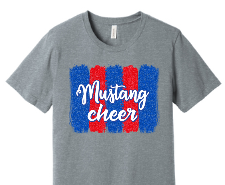 GHS Cheer Mustang Cheer Tee image 0