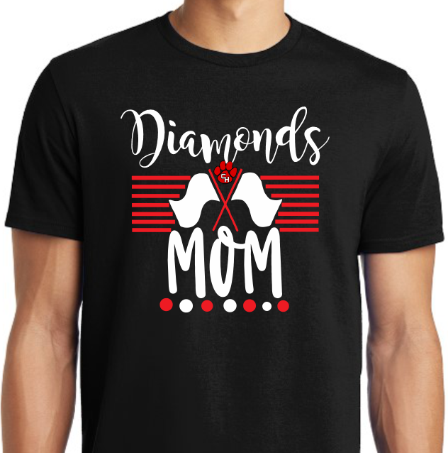 CHHS Diamond Mom T-Shirt image 0